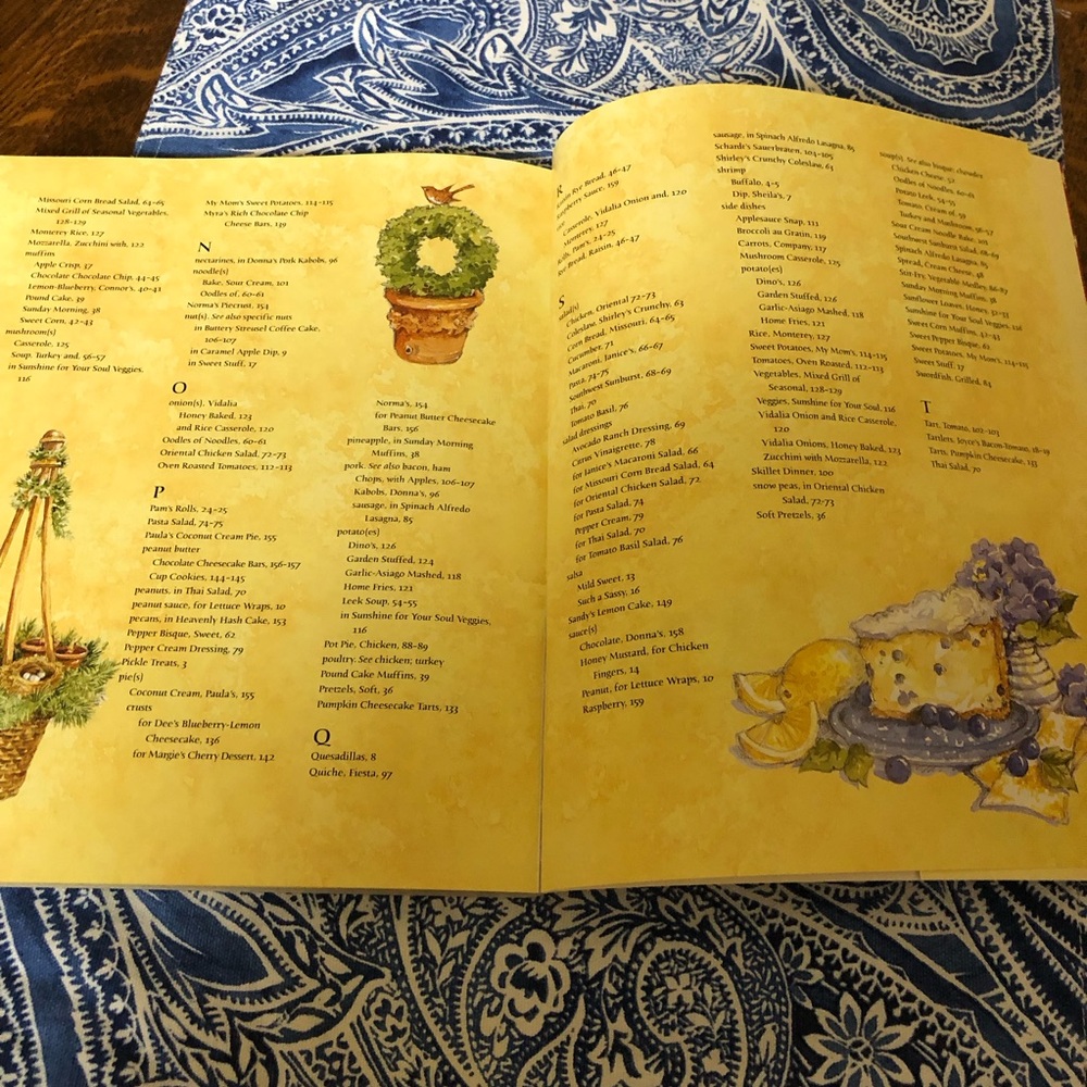 🐓 “Goodness Gracious: Recipes for Good Food and Gracious Living” Cookbook 🐓 - Picture 13 of 14